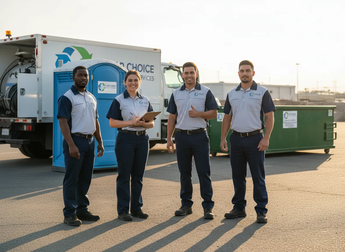 Porta Potty Rental company in Roswell, GA