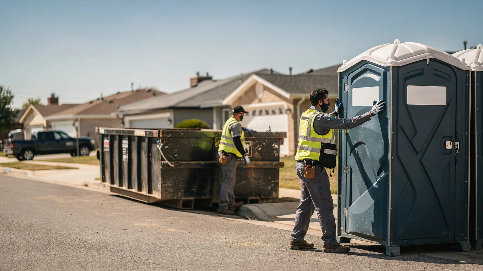 Porta Potty Rental in Roswell, GA near me